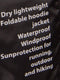 Rucanor Dylan running jacket - Maat: M