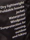Rucanor Dylan running jacket - Maat: XL