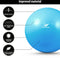 Rucanor Fitnessbal 55 Cm Lichtblauw