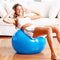 Rucanor Fitnessbal 55 Cm Lichtblauw