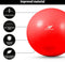 Rucanor Fitnessbal 75 Cm Rood