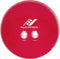 Rucanor Fitnessbal 75 Cm Rood