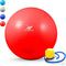 Rucanor Fitnessbal 75 Cm Rood