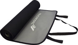 Rucanor Fitnessmat 180 X 60 Cm 6 Mm Zwart/grijs