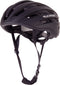 Rucanor Grav Fietshelm (EN 1078) - Verstelbaar met Draaiknop - Lichtgewicht - Maat M 55-58 cm - Zwart - Fietshelm - Skatehelm