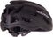 Rucanor Grav Fietshelm (EN 1078) - Verstelbaar met Draaiknop - Lichtgewicht - Maat M 55-58 cm - Zwart - Fietshelm - Skatehelm