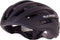 Rucanor Grav Fietshelm (EN 1078) - Verstelbaar met Draaiknop - Lichtgewicht - Maat M 55-58 cm - Zwart - Fietshelm - Skatehelm