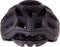 Rucanor Grav Fietshelm (EN 1078) - Verstelbaar met Draaiknop - Lichtgewicht - Maat M 55-58 cm - Zwart - Fietshelm - Skatehelm