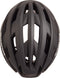 Rucanor Grav Fietshelm (EN 1078) - Verstelbaar met Draaiknop - Lichtgewicht - Maat M 55-58 cm - Zwart - Fietshelm - Skatehelm