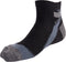 Rucanor Hardloopsokken Kort 2-pack Zwart Maat 39-42