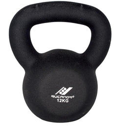 Rucanor Kettlebell 12 Kg Zwart
