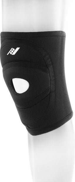 Rucanor Kniebandage Patello Open Zwart Maat M