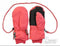 Rucanor Lance III - Sporthandschoenen - Kinderen - Maat S - Roze;Zwart