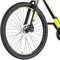 Rucanor Lux - Mountainbike - 27,5 Inch - Zwart/Geel - 24 Versnellingen - Hydraulische Schijfrem