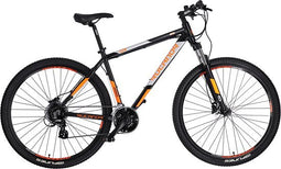 Rucanor Lux - Mountainbike - 29 Inch - 24 Versnellingen - Zwart/Oranje