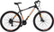 Rucanor Lux - Mountainbike - 29 Inch - 24 Versnellingen - Zwart/Oranje