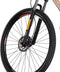 Rucanor Lux - Mountainbike - 29 Inch - 24 Versnellingen - Zwart/Oranje