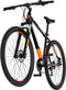 Rucanor Lux - Mountainbike - 29 Inch - 24 Versnellingen - Zwart/Oranje