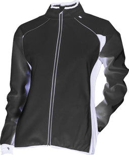 Rucanor Marla Jacket - Hardloopjas - Dames - Maat L - Zwart