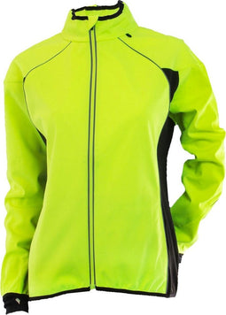 Rucanor Marla Jacket - Hardloopjas - Dames - Maat M - Geel