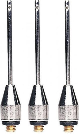 Rucanor Naalden Ballenpomp De Luxe Zilver 3 Stuks