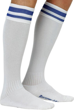 Rucanor - Process Football Sock - Voetbalkousen - 39 - 42 - Wit