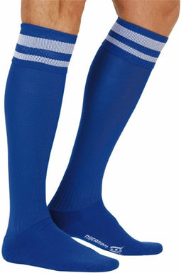 Rucanor - Process Football Sock - Voetbalsokken Blauw - 39 - 42 - Blauw