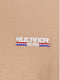 Rucanor Raffi Basic Shirt Ronde Hals Heren Beige Maat M