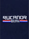 Rucanor Raffi Basic Shirt Ronde Hals Heren Donkerblauw Maat Xl