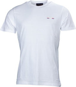 Rucanor Raffi Fitness Shirt - Maat S - Ronde Hals - Wit