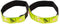 Rucanor Reflecterende armband - UnisexKinderen en volwassenen