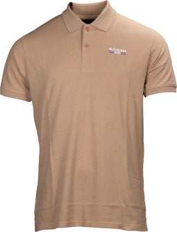 Rucanor Rodney Polo Shirt Heren Beige Maat S