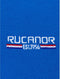 Rucanor Rodney Polo Shirt Heren Blauw Maat L
