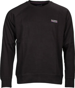 Rucanor Roger Sweatshirt Crew Neck Zwart Maat S