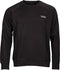 Rucanor Roger Sweatshirt Crew Neck Zwart Maat S