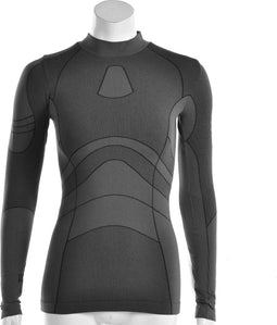 Rucanor Rucanor Arina Long Sleeve Shirt - Sportshirt - Dames - Maat XL - XXL - Zwart;Grijs