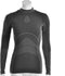 Rucanor Rucanor Arina Long Sleeve Shirt - Sportshirt - Dames - Maat XL - XXL - Zwart;Grijs
