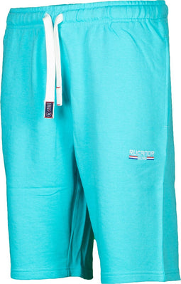 Rucanor Shae Sweatshorts Unbrushed Heren Aqua Maat M