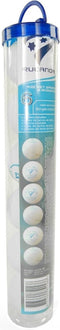 Rucanor - Single Circle III - Tafeltennisballen - One Size - White