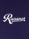 Rucanor SKY SWEATVEST HOODED - Maat: 3XL, Kleur: 321 - navy