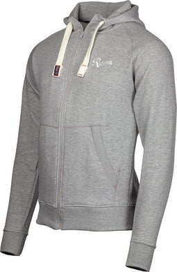 Rucanor SKY SWEATVEST HOODED - Maat: 3XL, Kleur: 820 - GREY MELEE