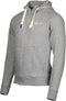 Rucanor SKY SWEATVEST HOODED - Maat: 3XL, Kleur: 820 - GREY MELEE