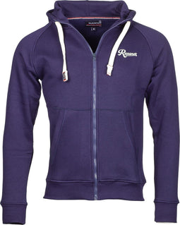 Rucanor SKY SWEATVEST HOODED - Maat: L, Kleur: 321 - navy