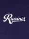 Rucanor SKY SWEATVEST HOODED - Maat: M, Kleur: 321 - navy