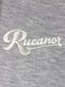 Rucanor SKY SWEATVEST HOODED - Maat: M, Kleur: 820 - GREY MELEE