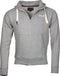 Rucanor SKY SWEATVEST HOODED - Maat: M, Kleur: 820 - GREY MELEE