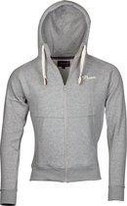 Rucanor SKY SWEATVEST HOODED - Maat: S, Kleur: 820 - GREY MELEE