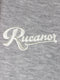 Rucanor SKY SWEATVEST HOODED - Maat: S, Kleur: 820 - GREY MELEE
