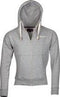 Rucanor SKY SWEATVEST HOODED - Maat: XXL, Kleur: 820 - GREY MELEE