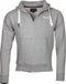 Rucanor SKY SWEATVEST HOODED - Maat: XXL, Kleur: 820 - GREY MELEE
